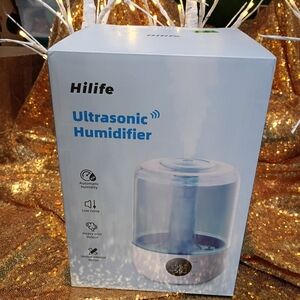 Ultrasonic Humidifier - White